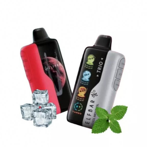 Pod Descartável Elfbar Trio 40K - 40000 puffs