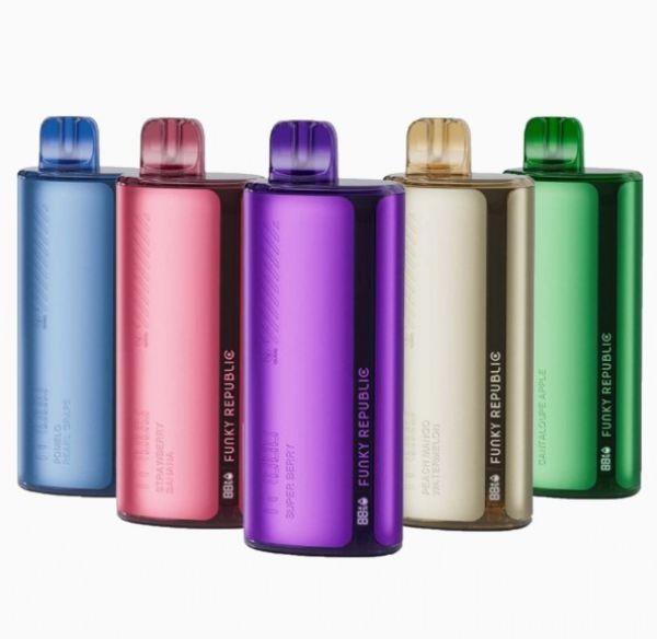Pod Descartável ELFBAR Funky Republic TI 7000 puffs