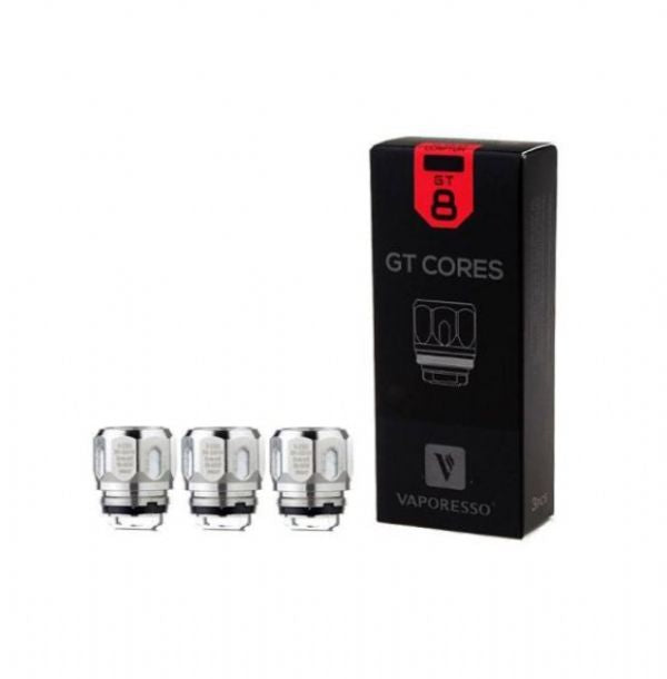 Bobina de Reposição - Vaporesso Coil GT8 Cores 0,15ohms