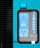 Pod Descartável Hebat 12000 Puffs