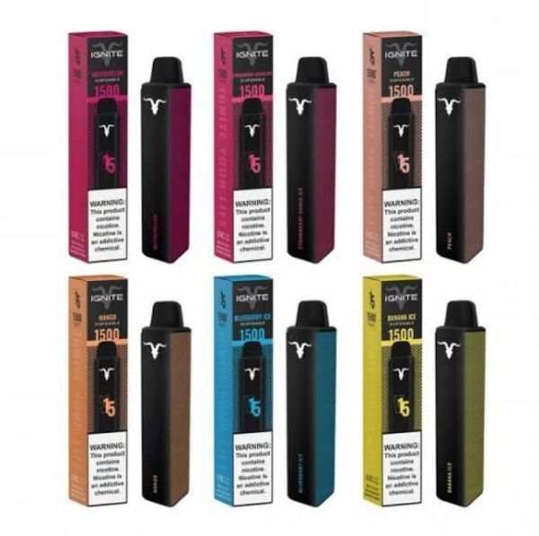 Pod Descartável 1500 Puffs - IGNITE