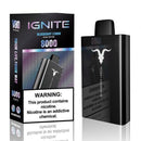 Pod Descartável Ignite V80 BLACK 8.000 puffs