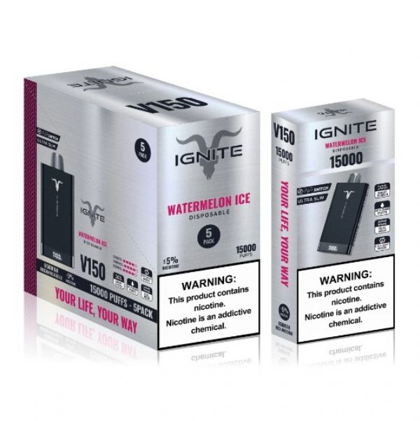 Pod Descartável Ignite V150 15000 Puffs