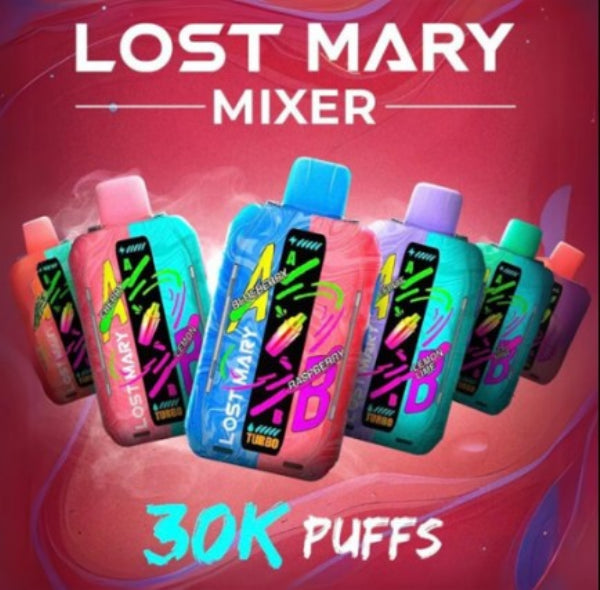 Pod Descartável Lost Mary Mixer 30K