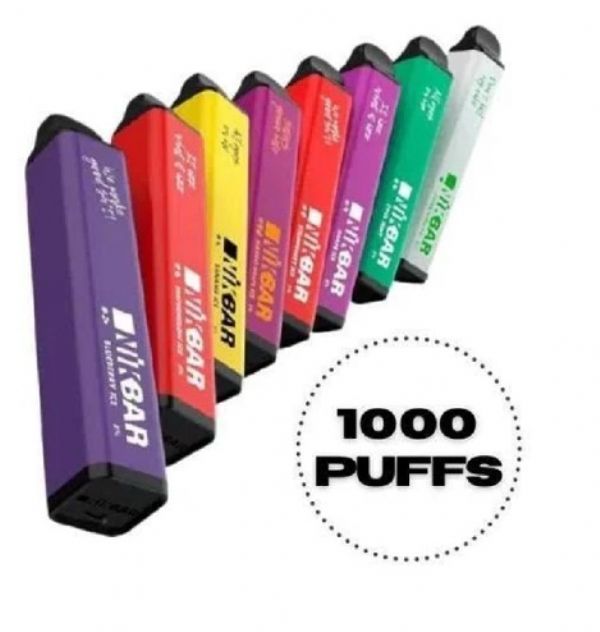 Pod Descartável 1000 Puffs NIKBAR