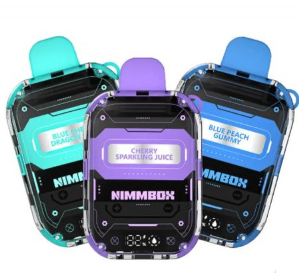 Pod Descartável MaxBar Nimmbox 10.000 puffs