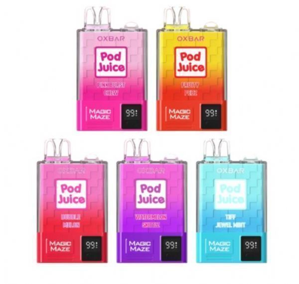 Pod Descartável OXBAR PLUS 10000 PUFFS