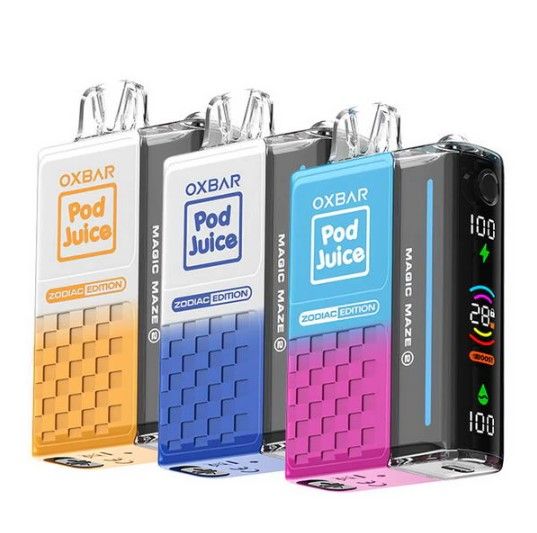Descartável Oxbar 30.000 puffs