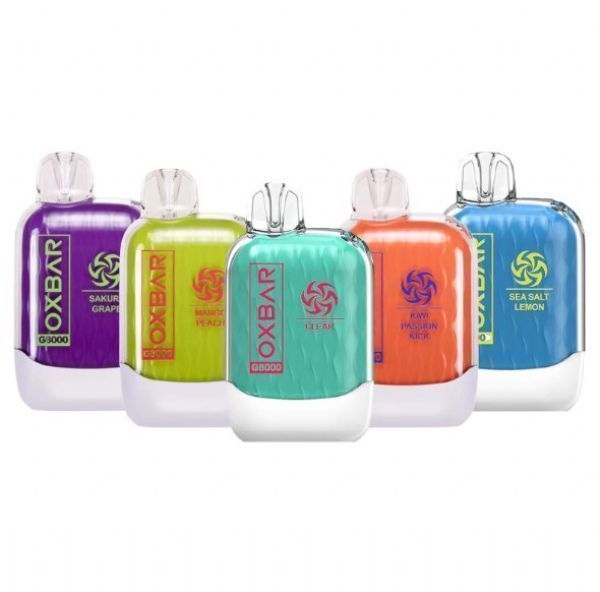 Pod Descartável OXBAR 8000 PUFFS