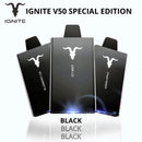 Pod Descartável Ignite V50 5000 Puffs - VERSÃO BLACK NE