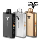 Pod Descartável Ignite V250 25.000 Puffs Black/Gold/Silver/Rose