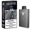 Pod Descartável Ignite V50 5000 Puffs Special Black Edition