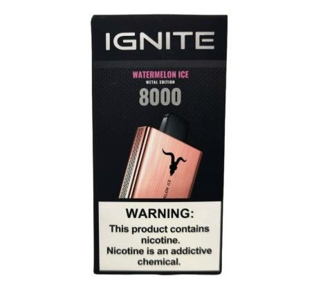 Pod Descartável Ignite V80 ROSE Edition 8000 puffs